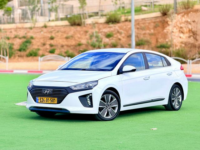 מודעת רכב יונדאי איוניק
