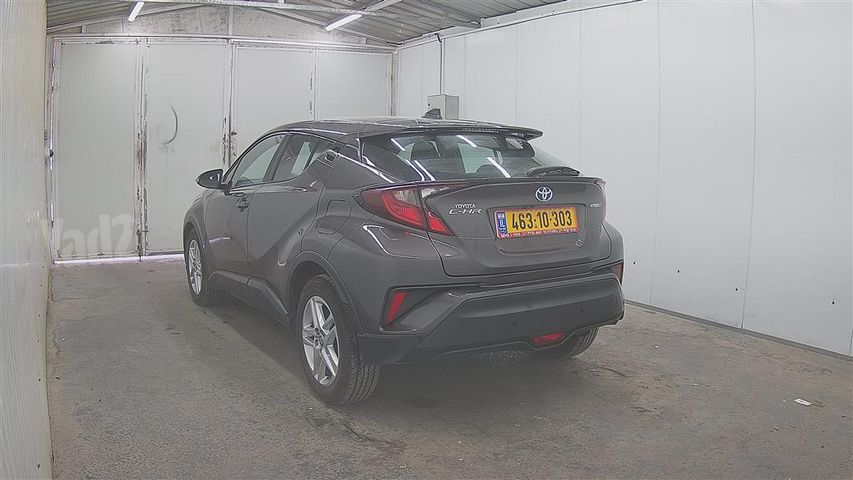 מודעת רכב טויוטה C-HR