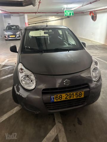מודעת רכב סוזוקי אלטו