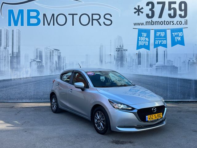 מודעת רכב מאזדה 2 1