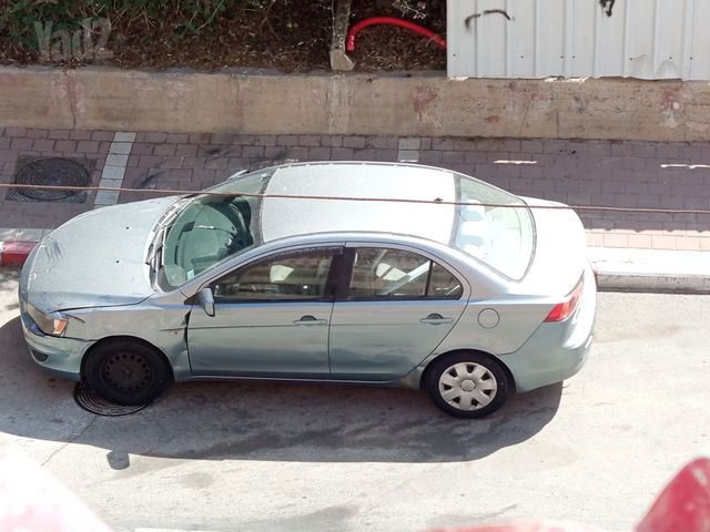 מודעת רכב מיצובישי לנסר