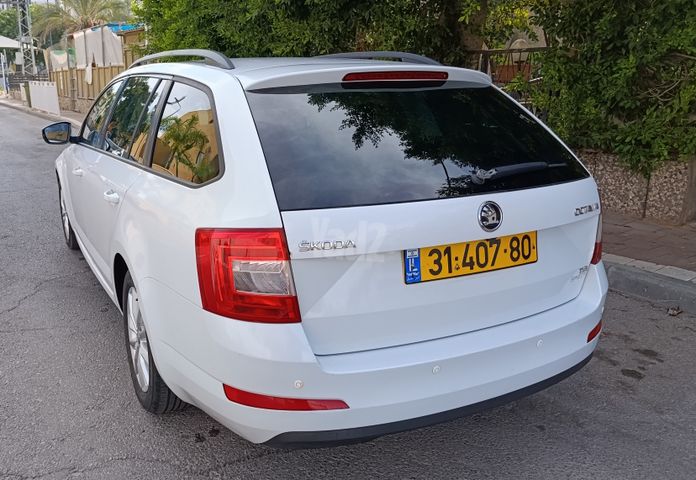 מודעת רכב סקודה אוקטביה