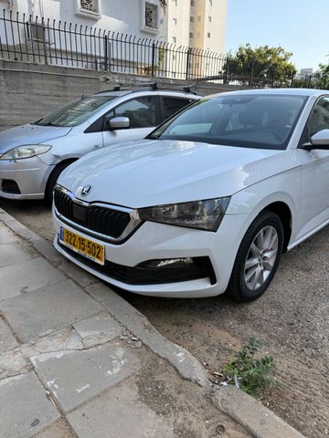 מודעת רכב סקודה סקאלה