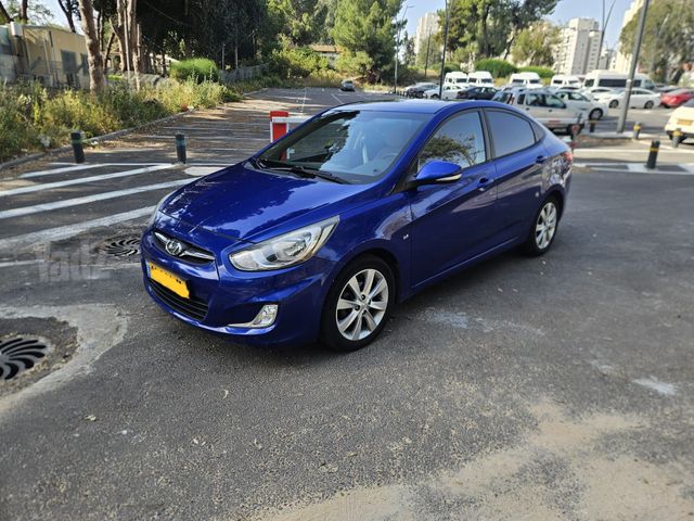 יונדאי אקסנט i25