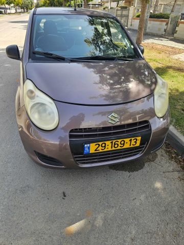 מודעת רכב סוזוקי אלטו