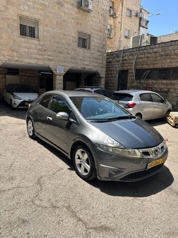 מודעת רכב הונדה סיוויק