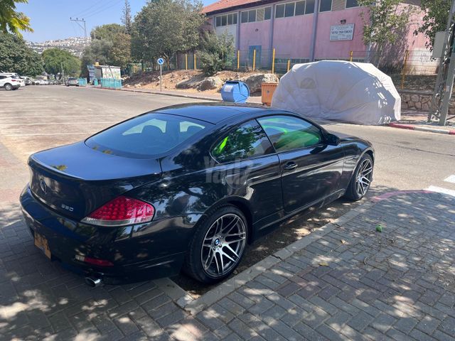 ב מ וו סדרה 6