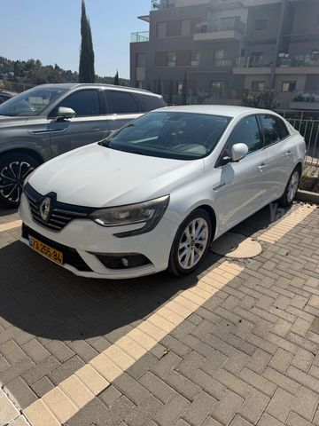 מודעת רכב רנו מגאן