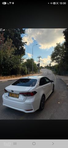 מודעת רכב טויוטה קורולה