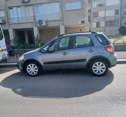 מודעת רכב סוזוקי SX4