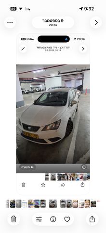 מודעת רכב סיאט איביזה
