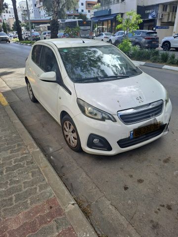 מודעת רכב פיג'ו 108
