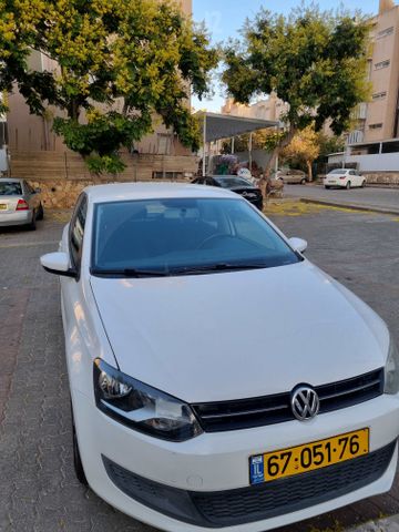 מודעת רכב פולקסווגן פולו