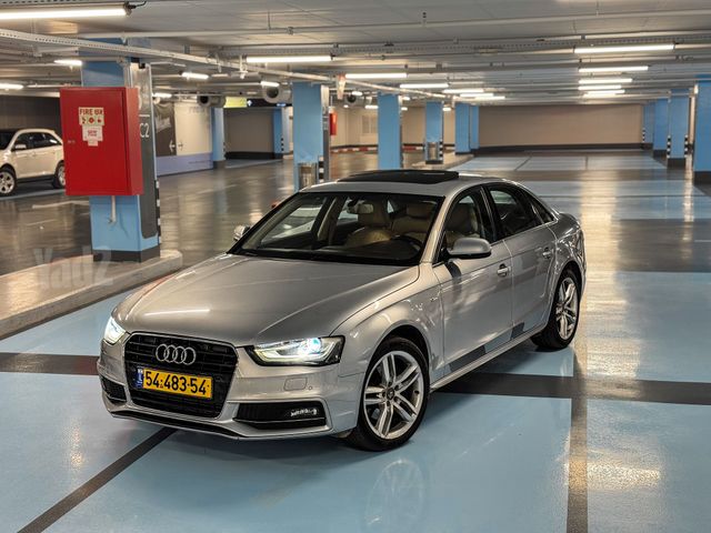 מודעת רכב אאודי A4