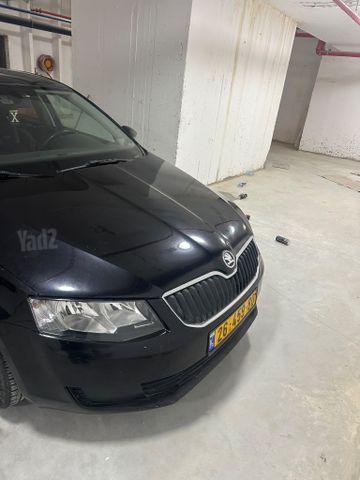 סקודה אוקטביה