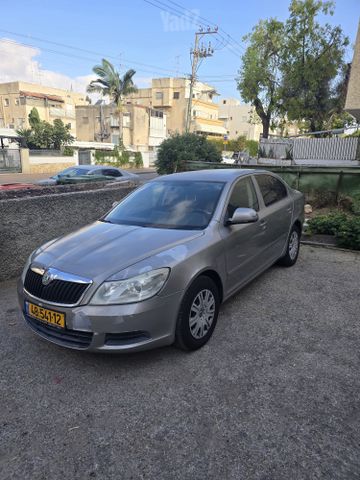 מודעת רכב סקודה אוקטביה