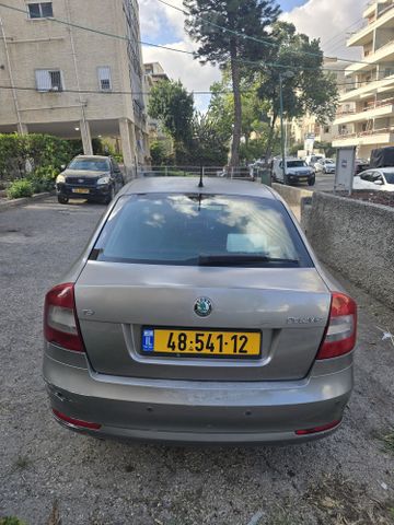 סקודה אוקטביה