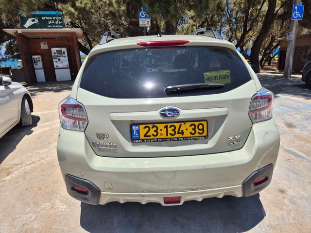 סובארו XV