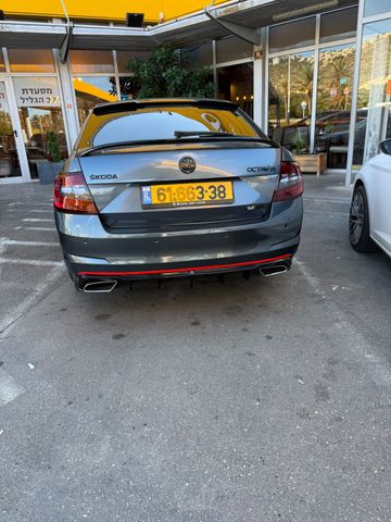 סקודה אוקטביה
