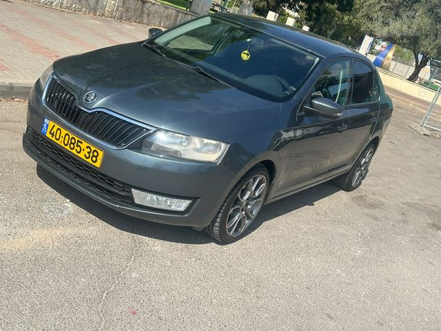 סקודה ראפיד