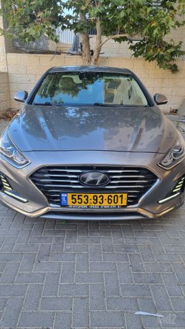 מודעת רכב יונדאי סונטה