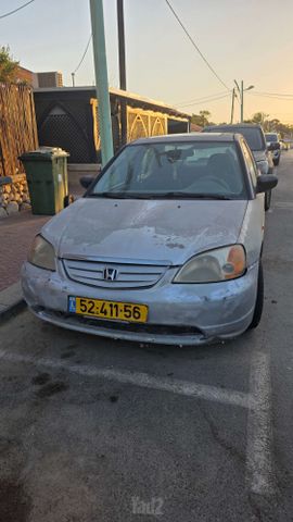 מודעת רכב הונדה סיוויק