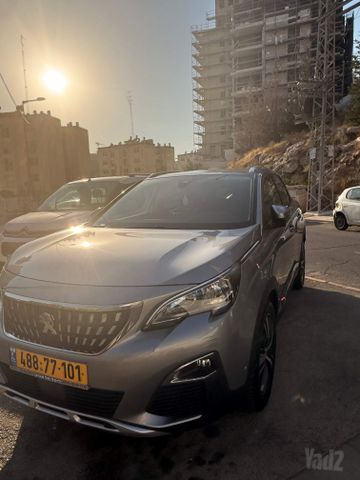 מודעת רכב פיג'ו 3008