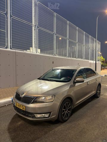 סקודה ראפיד