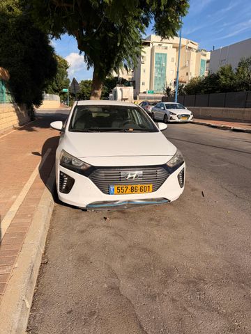 מודעת רכב יונדאי איוניק