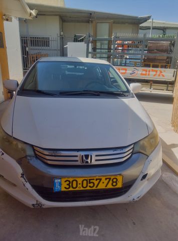 מודעת רכב הונדה אינסייט