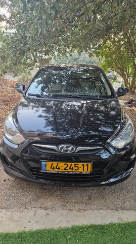 מודעת רכב יונדאי אקסנט i25
