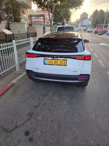 מודעת רכב צ׳רי FX
