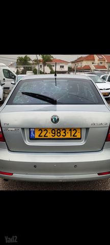 סקודה אוקטביה