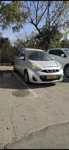 מודעת רכב ניסאן מיקרה