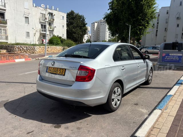 סקודה ראפיד
