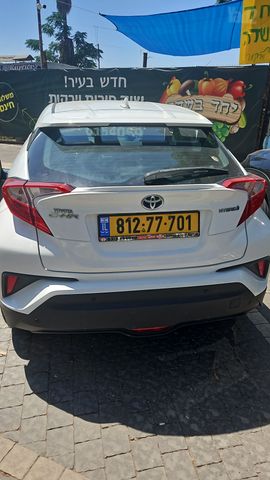 טויוטה C-HR