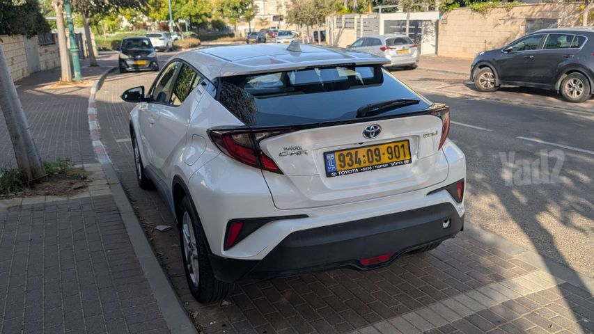 טויוטה C-HR