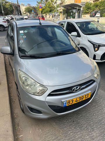 מודעת רכב יונדאי i10