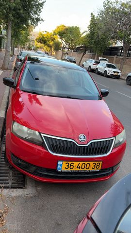 מודעת רכב סקודה ראפיד