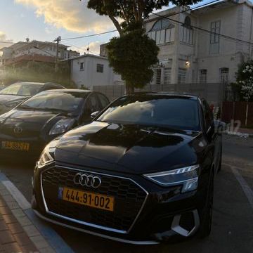 מודעת רכב אאודי A3