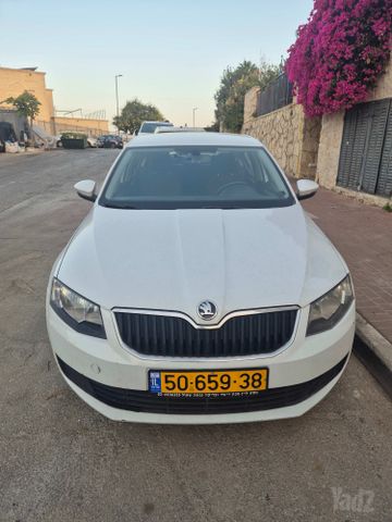 מודעת רכב סקודה אוקטביה