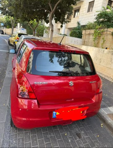 מודעת רכב סוזוקי סוויפט