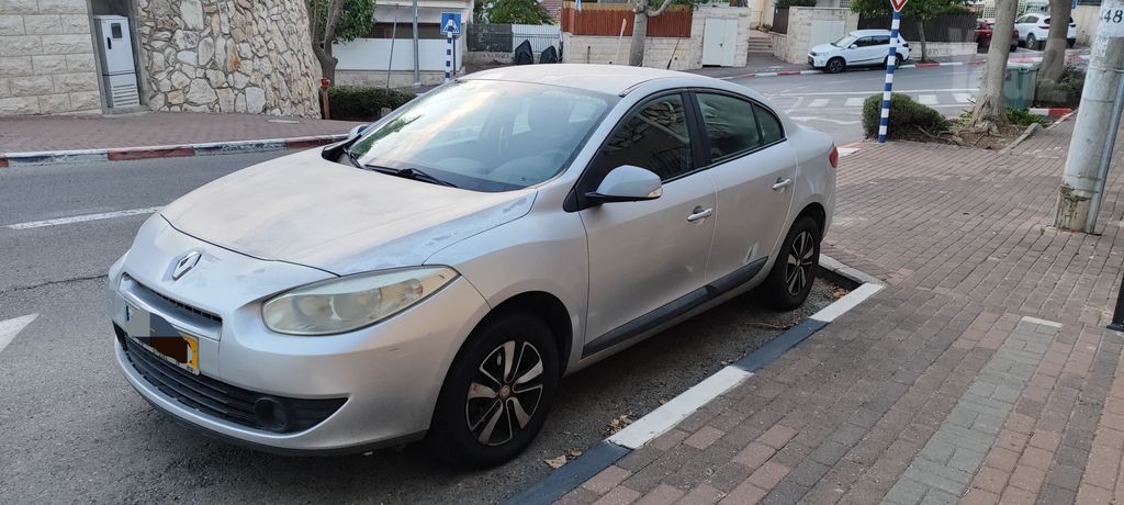 מודעת רכב רנו פלואנס