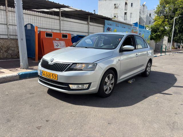 סקודה ראפיד