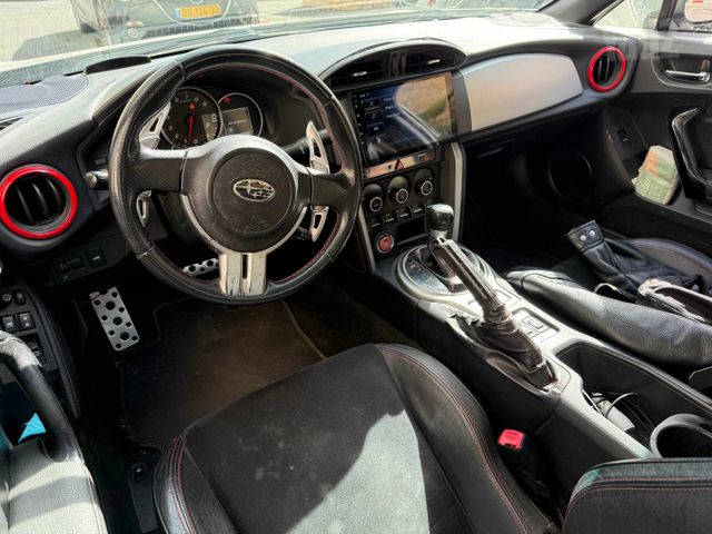 מודעת רכב סובארו BRZ