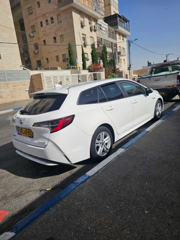 מודעת רכב טויוטה קורולה