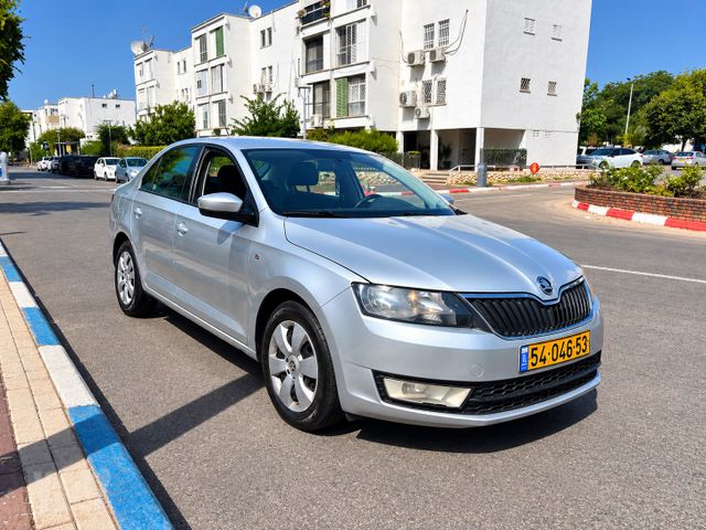 מודעת רכב סקודה ראפיד