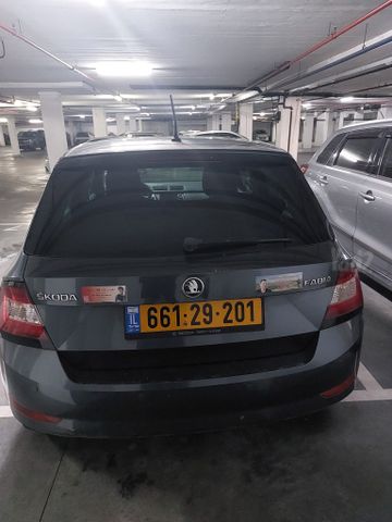 סקודה פאביה