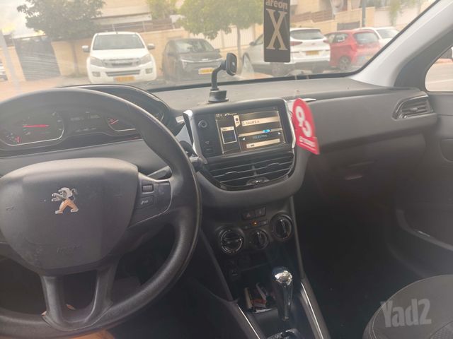 208 Active אוט׳ 1.6 (120 כ״ס)