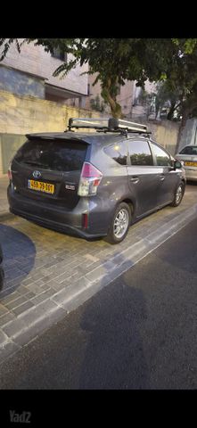 מודעת רכב טויוטה פריוס פלוס
